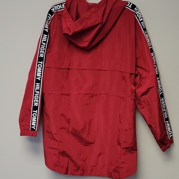 Tommy Hilfiger Windbreaker Jacket Red S - Picture 5 of 11